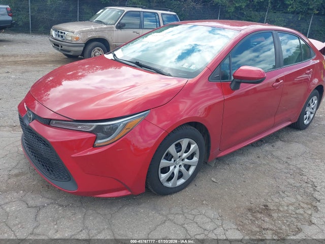 5YFEPRAE8LP114435 Toyota COROLLA LE