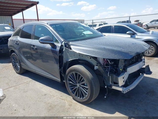 45767782 :رقم المزاد ، 2T2BAMCA6SC103154 vin ، 2025 Lexus Rx 350 Premium مزاد بيع
