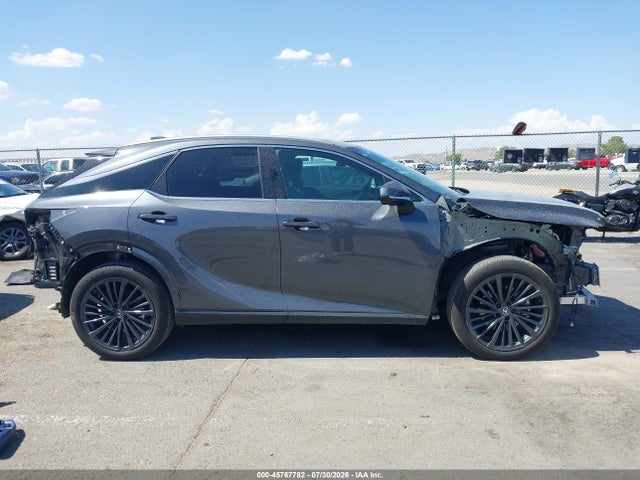45767782 :رقم المزاد ، 2T2BAMCA6SC103154 vin ، 2025 Lexus Rx 350 Premium مزاد بيع