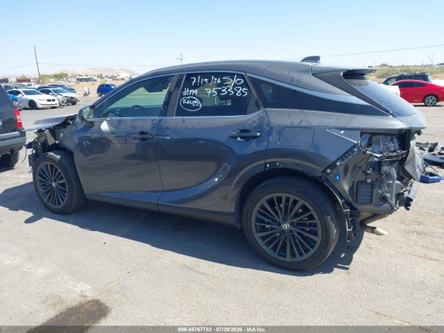 45767782 :رقم المزاد ، 2T2BAMCA6SC103154 vin ، 2025 Lexus Rx 350 Premium مزاد بيع
