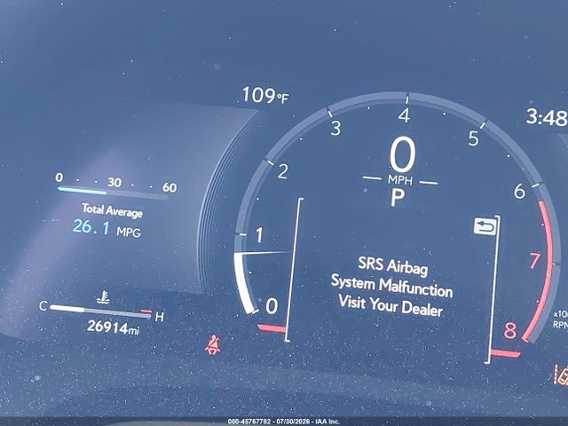 45767782 :رقم المزاد ، 2T2BAMCA6SC103154 vin ، 2025 Lexus Rx 350 Premium مزاد بيع
