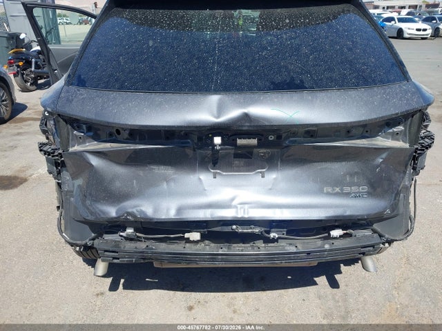 45767782 :رقم المزاد ، 2T2BAMCA6SC103154 vin ، 2025 Lexus Rx 350 Premium مزاد بيع