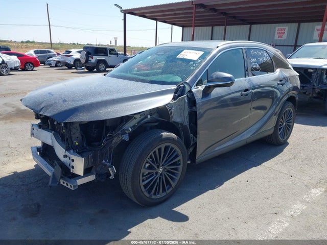 45767782 :رقم المزاد ، 2T2BAMCA6SC103154 vin ، 2025 Lexus Rx 350 Premium مزاد بيع