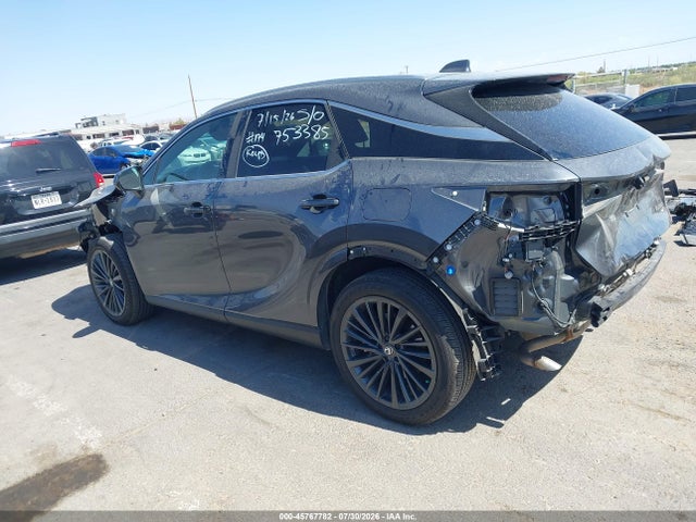 45767782 :رقم المزاد ، 2T2BAMCA6SC103154 vin ، 2025 Lexus Rx 350 Premium مزاد بيع