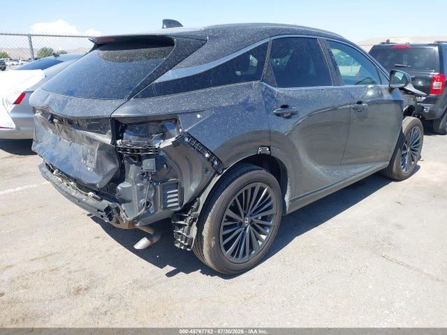 45767782 :رقم المزاد ، 2T2BAMCA6SC103154 vin ، 2025 Lexus Rx 350 Premium مزاد بيع