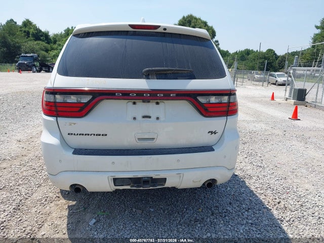 2015 Dodge Durango R/t მანქანა იყიდება აუქციონზე, vin: 1C4SDJCT1FC881078, აუქციონის ნომერი: 45767783