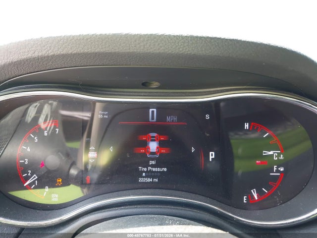 2015 Dodge Durango R/t მანქანა იყიდება აუქციონზე, vin: 1C4SDJCT1FC881078, აუქციონის ნომერი: 45767783