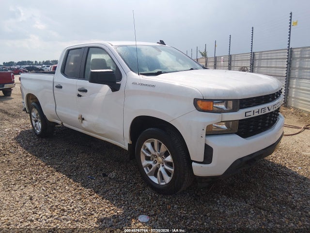 2021 Chevrolet Silverado 1500 2wd  Standard Bed Custom მანქანა იყიდება აუქციონზე, vin: 1GCRWBEK1MZ347477, აუქციონის ნომერი: 45767784
