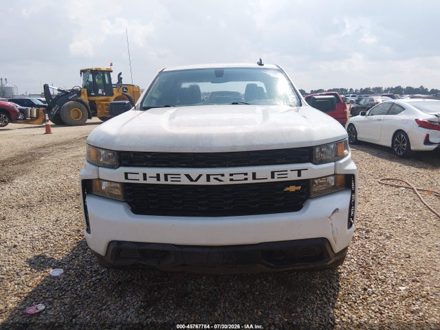 2021 Chevrolet Silverado 1500 2wd  Standard Bed Custom მანქანა იყიდება აუქციონზე, vin: 1GCRWBEK1MZ347477, აუქციონის ნომერი: 45767784