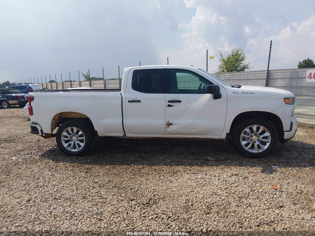 2021 Chevrolet Silverado 1500 2wd  Standard Bed Custom მანქანა იყიდება აუქციონზე, vin: 1GCRWBEK1MZ347477, აუქციონის ნომერი: 45767784