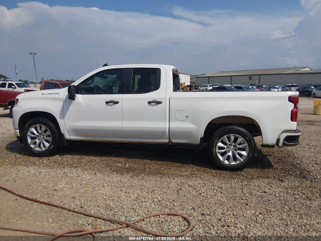 2021 Chevrolet Silverado 1500 2wd  Standard Bed Custom მანქანა იყიდება აუქციონზე, vin: 1GCRWBEK1MZ347477, აუქციონის ნომერი: 45767784