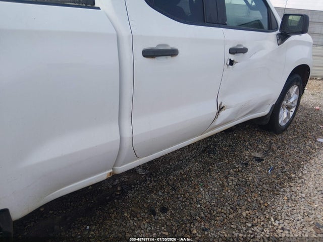 2021 Chevrolet Silverado 1500 2wd  Standard Bed Custom მანქანა იყიდება აუქციონზე, vin: 1GCRWBEK1MZ347477, აუქციონის ნომერი: 45767784