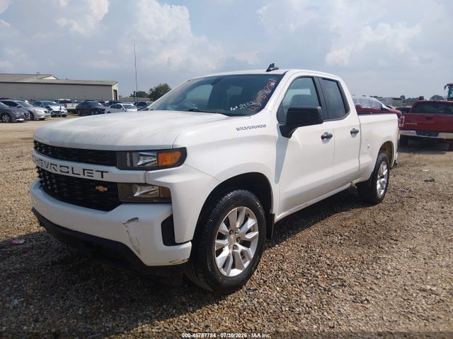 2021 Chevrolet Silverado 1500 2wd  Standard Bed Custom მანქანა იყიდება აუქციონზე, vin: 1GCRWBEK1MZ347477, აუქციონის ნომერი: 45767784