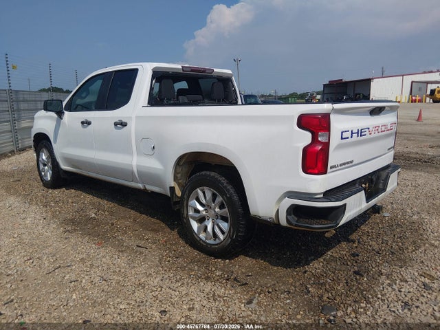 2021 Chevrolet Silverado 1500 2wd  Standard Bed Custom მანქანა იყიდება აუქციონზე, vin: 1GCRWBEK1MZ347477, აუქციონის ნომერი: 45767784