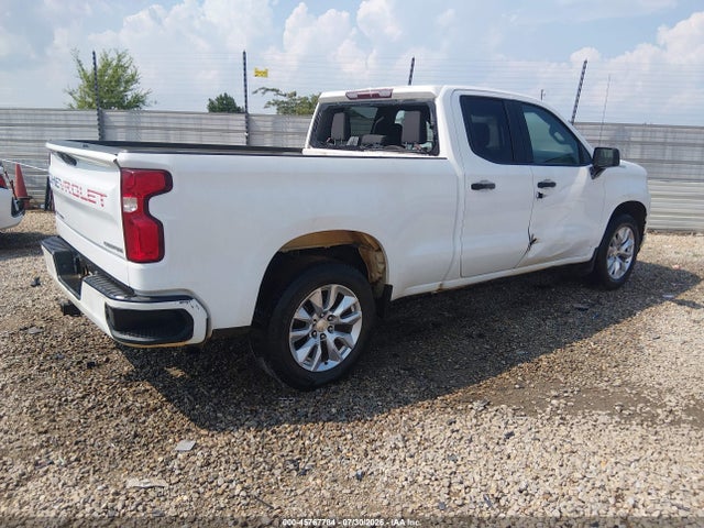 2021 Chevrolet Silverado 1500 2wd  Standard Bed Custom მანქანა იყიდება აუქციონზე, vin: 1GCRWBEK1MZ347477, აუქციონის ნომერი: 45767784