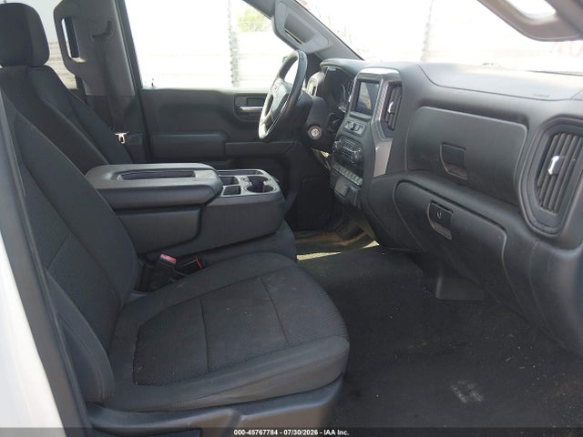 2021 Chevrolet Silverado 1500 2wd  Standard Bed Custom მანქანა იყიდება აუქციონზე, vin: 1GCRWBEK1MZ347477, აუქციონის ნომერი: 45767784