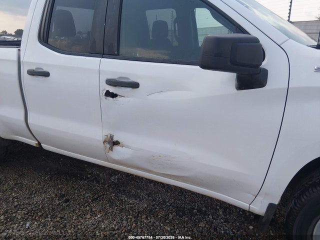 2021 Chevrolet Silverado 1500 2wd  Standard Bed Custom მანქანა იყიდება აუქციონზე, vin: 1GCRWBEK1MZ347477, აუქციონის ნომერი: 45767784