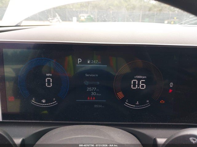 2025 Hyundai Santa Cruz Se მანქანა იყიდება აუქციონზე, vin: 5NTJA4DE7SH127513, აუქციონის ნომერი: 45767790