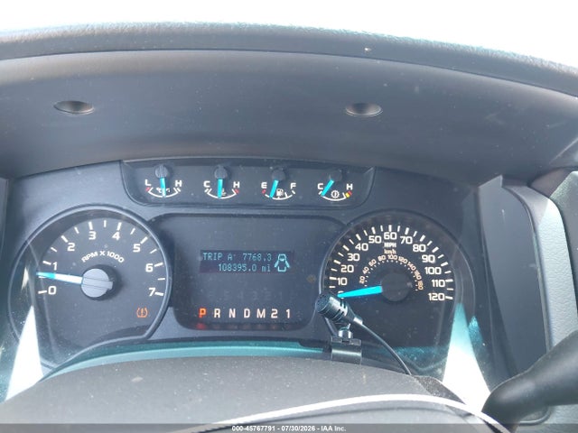 Продажа на аукционе авто 2013 Ford F-150 Xl, vin: 1FTMF1CM1DKF87520, номер лота: 45767791