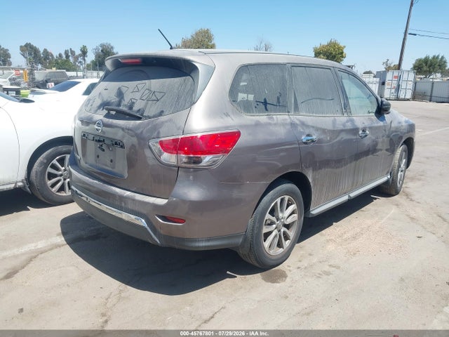 Nissan Pathfinder S 2014 5N1AR2MN8EC640213 Image 4