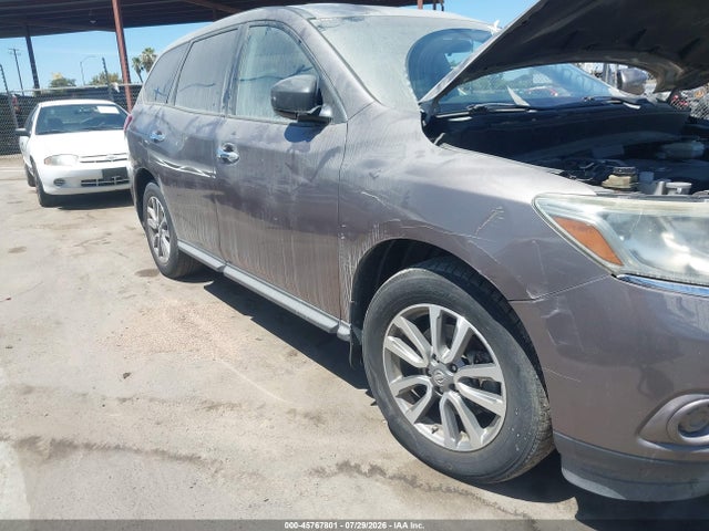 Nissan Pathfinder S 2014 5N1AR2MN8EC640213 Image 6
