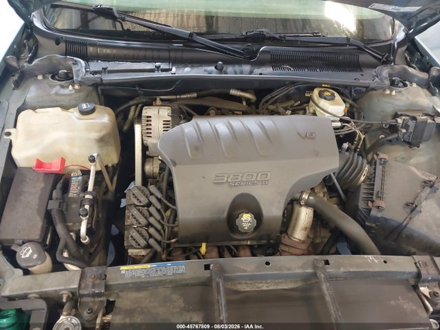 Aukcja sprzedaży 2003 Buick Lesabre Limited, vin: 1G4HR54K53U236833, numer aukcji: 45767809