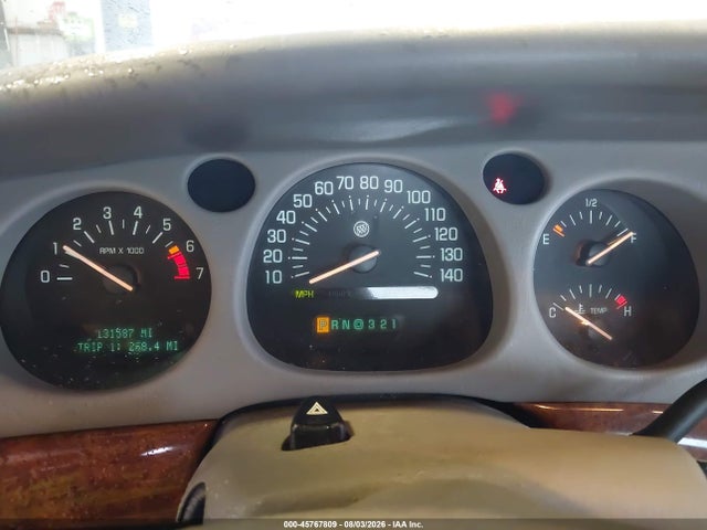 Aukcja sprzedaży 2003 Buick Lesabre Limited, vin: 1G4HR54K53U236833, numer aukcji: 45767809