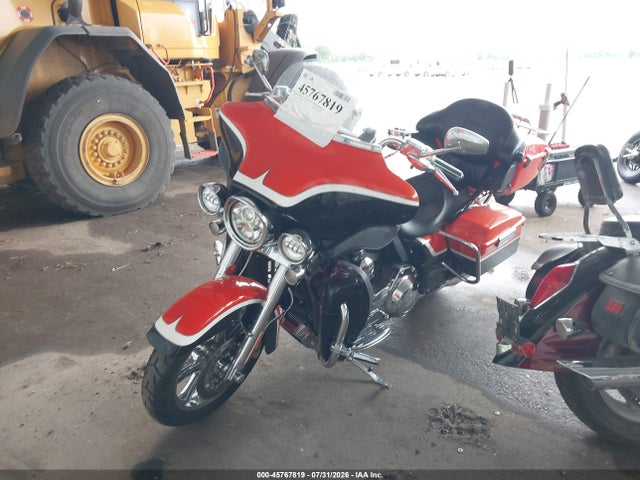 45767819 :رقم المزاد ، 1HD1PR814CB955098 vin ، 2012 Harley-davidson Flhtcuse7 Cvo Ultra Cls Electra Gld مزاد بيع