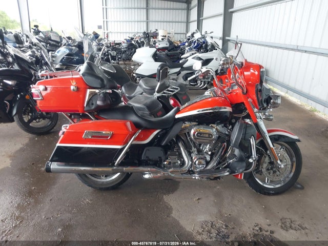 45767819 :رقم المزاد ، 1HD1PR814CB955098 vin ، 2012 Harley-davidson Flhtcuse7 Cvo Ultra Cls Electra Gld مزاد بيع