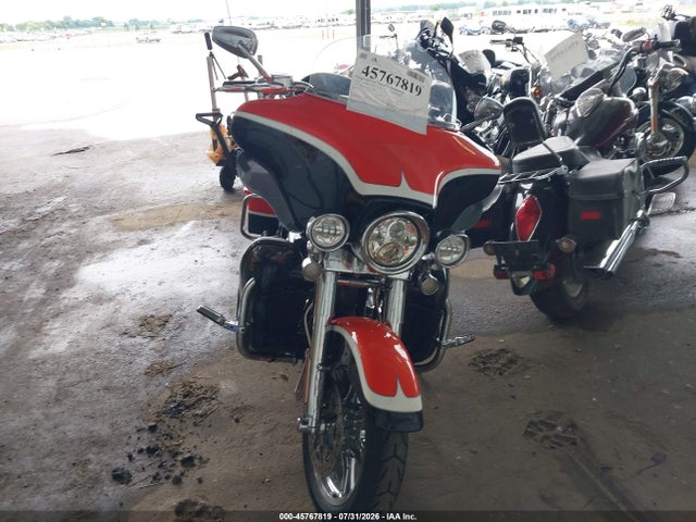 45767819 :رقم المزاد ، 1HD1PR814CB955098 vin ، 2012 Harley-davidson Flhtcuse7 Cvo Ultra Cls Electra Gld مزاد بيع