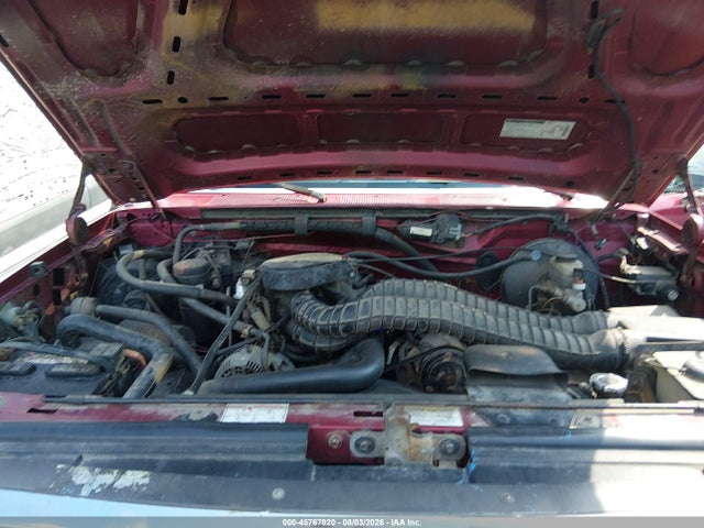 45767820 :رقم المزاد ، 1FTEX14H1SKB11171 vin ، 1995 Ford F150 مزاد بيع