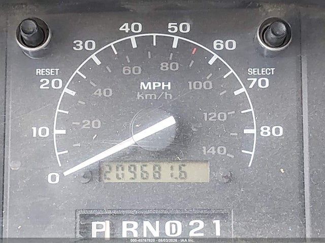 45767820 :رقم المزاد ، 1FTEX14H1SKB11171 vin ، 1995 Ford F150 مزاد بيع