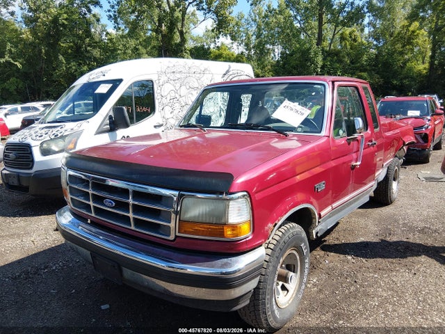 45767820 :رقم المزاد ، 1FTEX14H1SKB11171 vin ، 1995 Ford F150 مزاد بيع