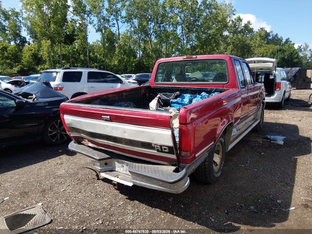 45767820 :رقم المزاد ، 1FTEX14H1SKB11171 vin ، 1995 Ford F150 مزاد بيع