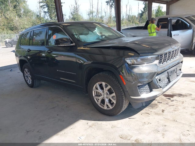 Aukcja sprzedaży 2021 Jeep Grand Cherokee L Limited 4x4, vin: 1C4RJKBG9M8202904, numer aukcji: 45767823
