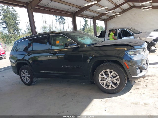 Aukcja sprzedaży 2021 Jeep Grand Cherokee L Limited 4x4, vin: 1C4RJKBG9M8202904, numer aukcji: 45767823