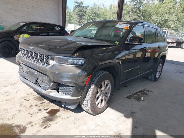Aukcja sprzedaży 2021 Jeep Grand Cherokee L Limited 4x4, vin: 1C4RJKBG9M8202904, numer aukcji: 45767823