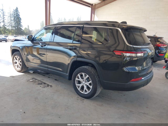 Aukcja sprzedaży 2021 Jeep Grand Cherokee L Limited 4x4, vin: 1C4RJKBG9M8202904, numer aukcji: 45767823