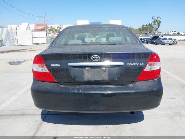 Auction sale of the 2004 Toyota Camry Le, vin: 4T1BE32KX4U374491, lot number: 45767824