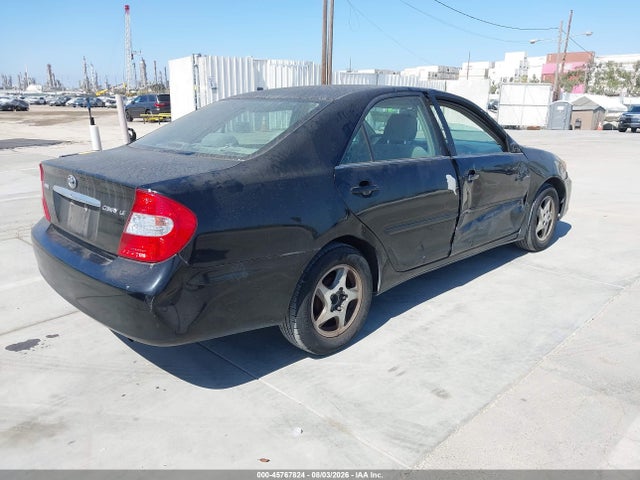 Auction sale of the 2004 Toyota Camry Le, vin: 4T1BE32KX4U374491, lot number: 45767824