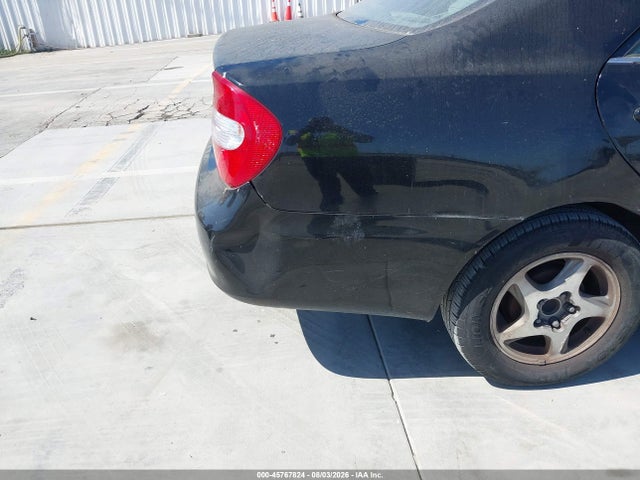 Auction sale of the 2004 Toyota Camry Le, vin: 4T1BE32KX4U374491, lot number: 45767824