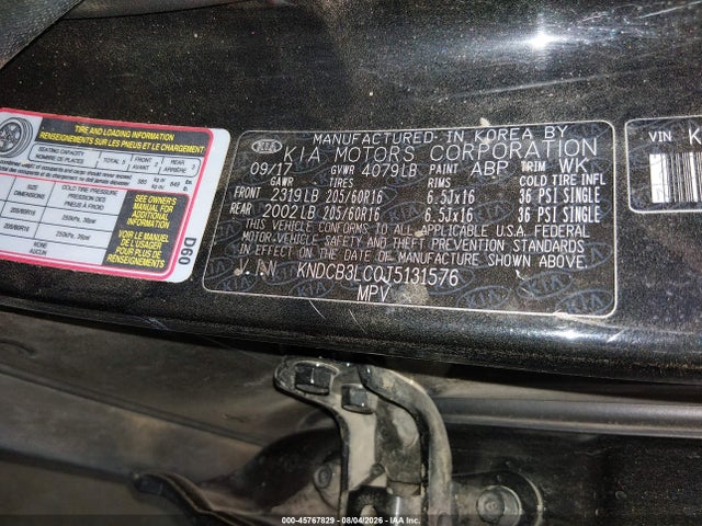 KIA NIRO FE 2018 KNDCB3LC0J5131576 Image 9