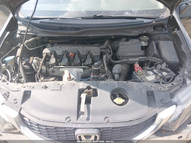 Honda Civic Lx 2015 2HGFB2F50FH538447 Image 10