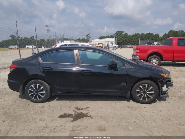 Honda Civic Lx 2015 2HGFB2F50FH538447 Image 14