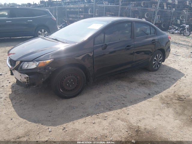 Honda Civic Lx 2015 2HGFB2F50FH538447 Image 2
