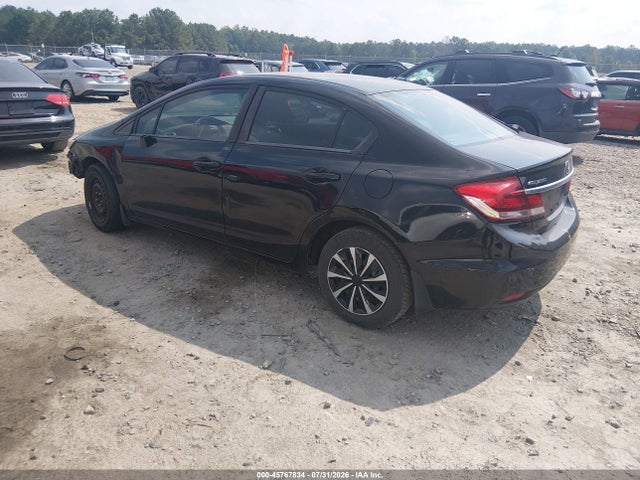 Honda Civic Lx 2015 2HGFB2F50FH538447 Image 3