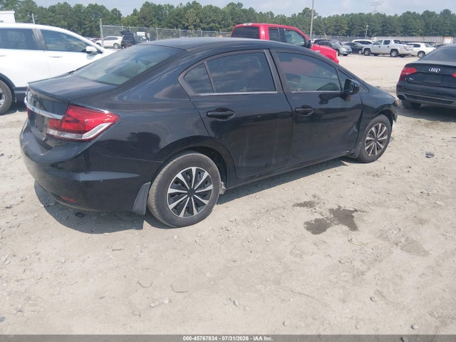 Honda Civic Lx 2015 2HGFB2F50FH538447 Image 4