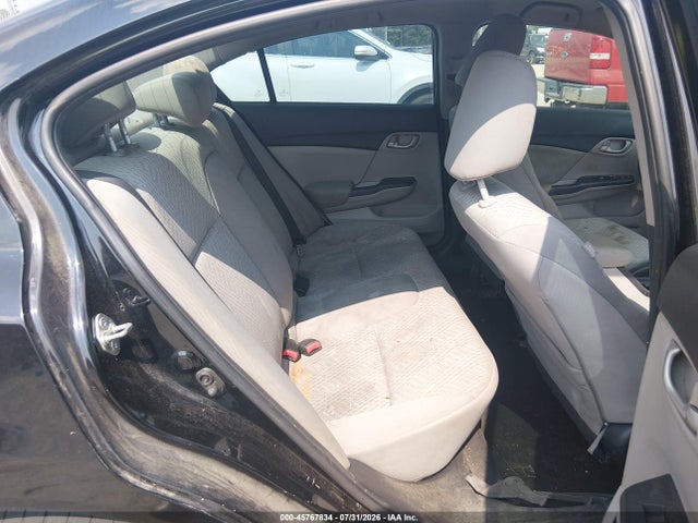 Honda Civic Lx 2015 2HGFB2F50FH538447 Image 8