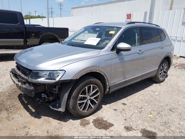 Auction sale of the 2021 Volkswagen Tiguan 2.0t Se/2.0t Se R-line Black/2.0t Sel, vin: 3VV3B7AX4MM050643, lot number: 45767837
