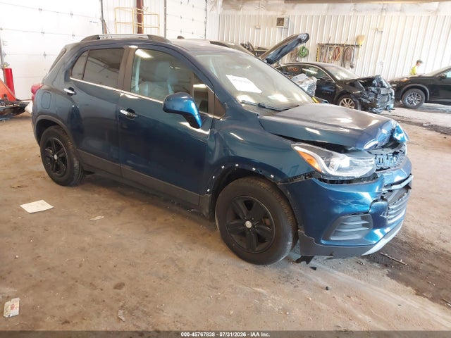 2020 Chevrolet Trax Fwd Lt მანქანა იყიდება აუქციონზე, vin: 3GNCJLSB7LL240817, აუქციონის ნომერი: 45767838